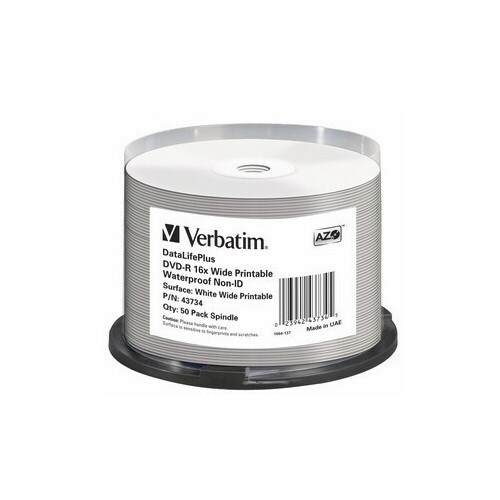 VERBATIM DVD-R 4.7GB 50pc |