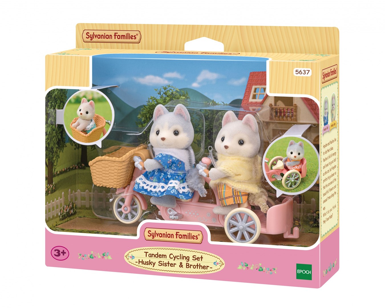 Sylvanian Families 5637 Bērnu rotaļu figūriņa