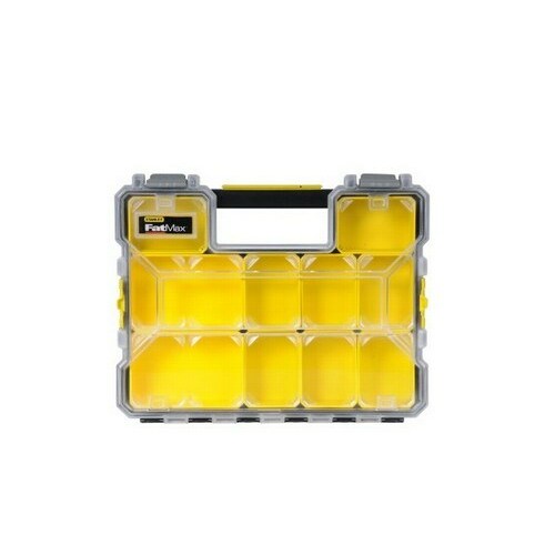 Organaizers FatMax Pro ar plastmasas sprādzēm