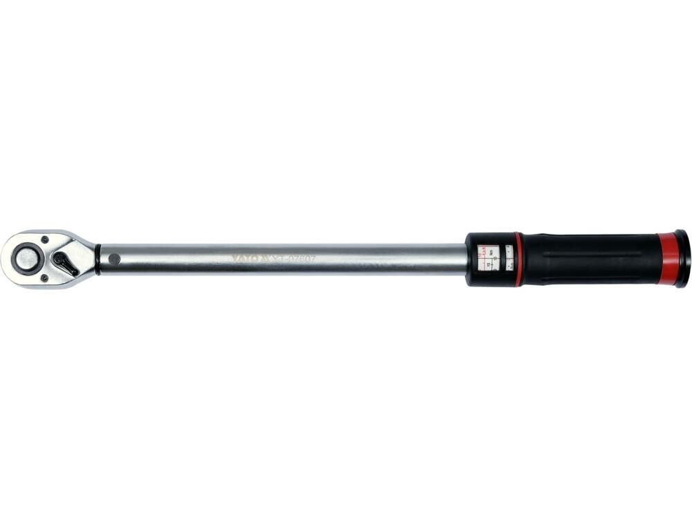 Yato YT-07607 dinamometriskā atslēga, 1/2", 10-110Nm