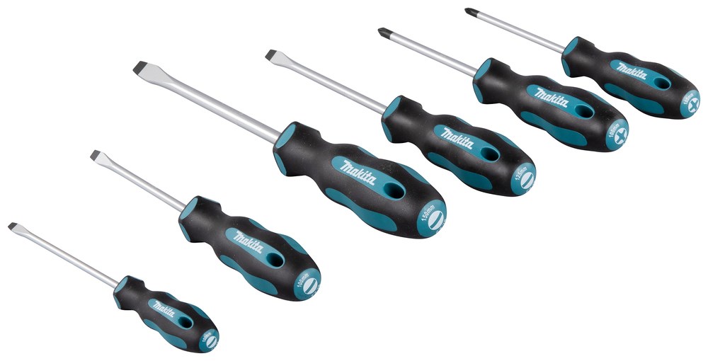 Makita E-10506 Skruetrækkersæt 6 Dele |