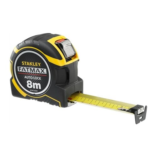 STANLEY Mērlente FATMAX Autolock 8m |