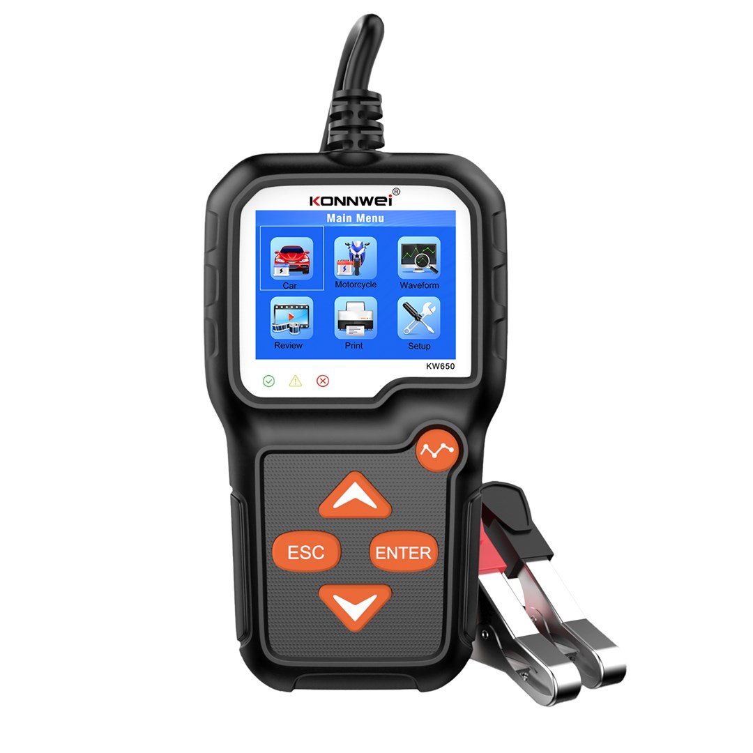 KONWEI Konnwei KW650 Battery Meter |
