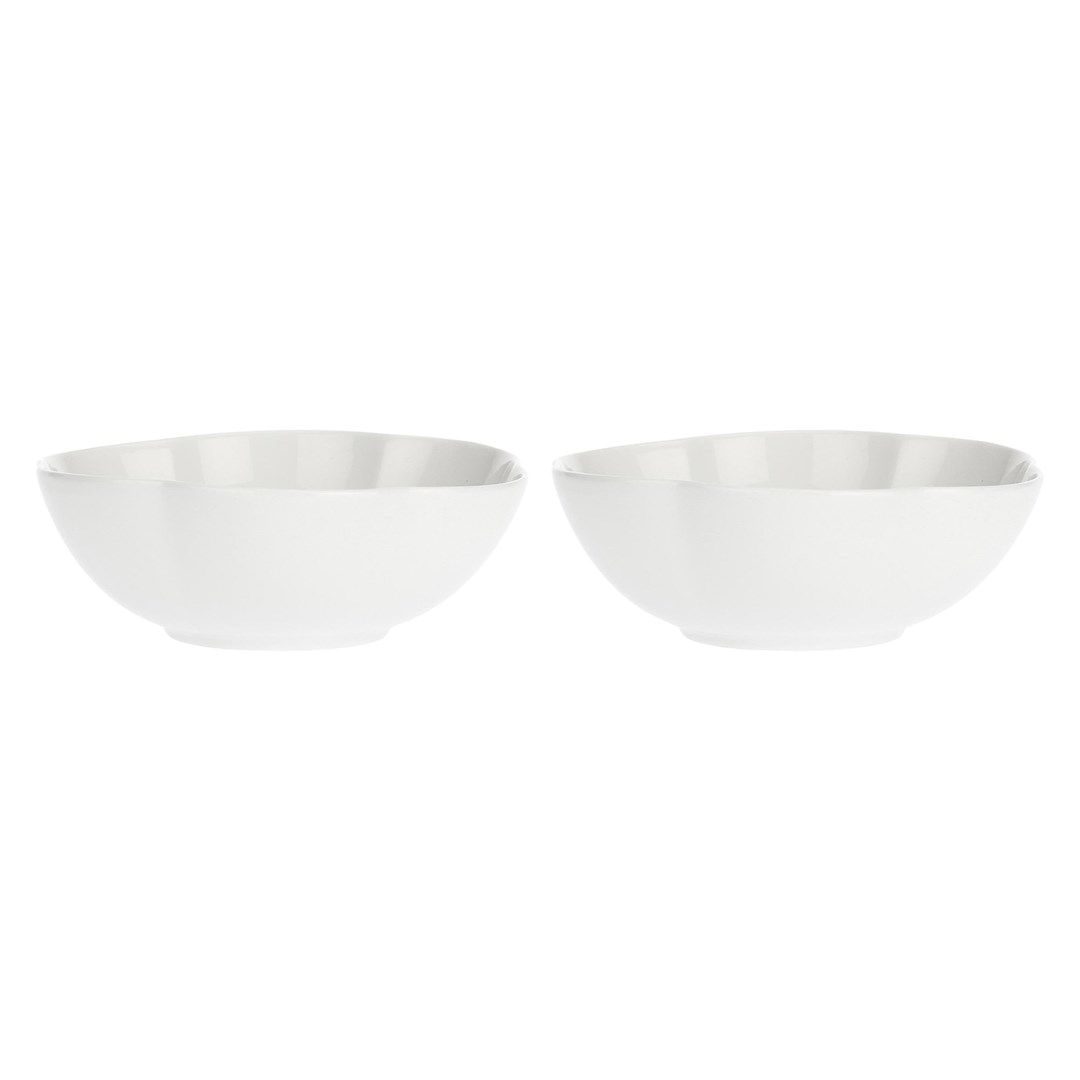 LA PORCELLANA BIANCA Set of 2
