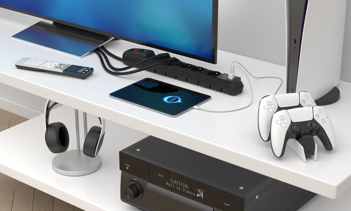 SURGE PROTECTOR ACAR S6 USB A+C