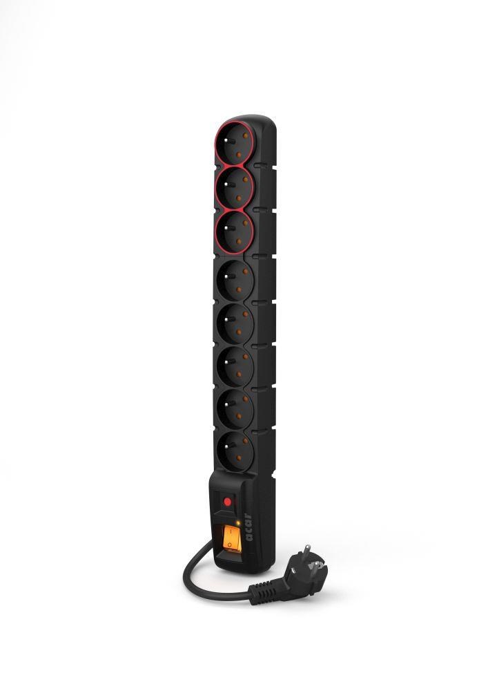 LISTWA ZASILAJĄCA ACAR-S8-DUAL | W1749 |
