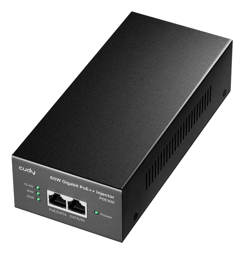 Cudy POE300 60W Gigabit PoE++ Injector