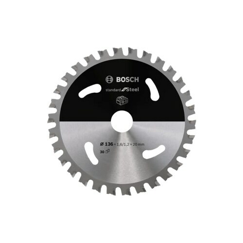 Bosch Powertools Standard for Steel 136x20x1