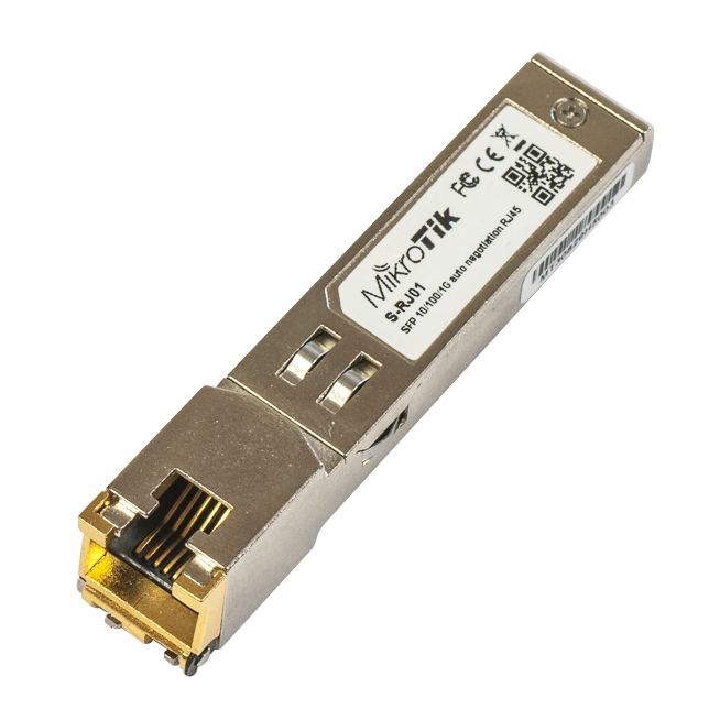 Mikrotik S-RJ01 network switch module Gigabit