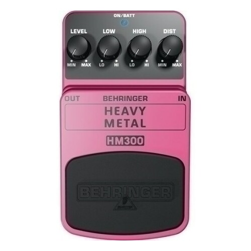 Behringer HM300 Efekt gitarowy | 000-51500-00010