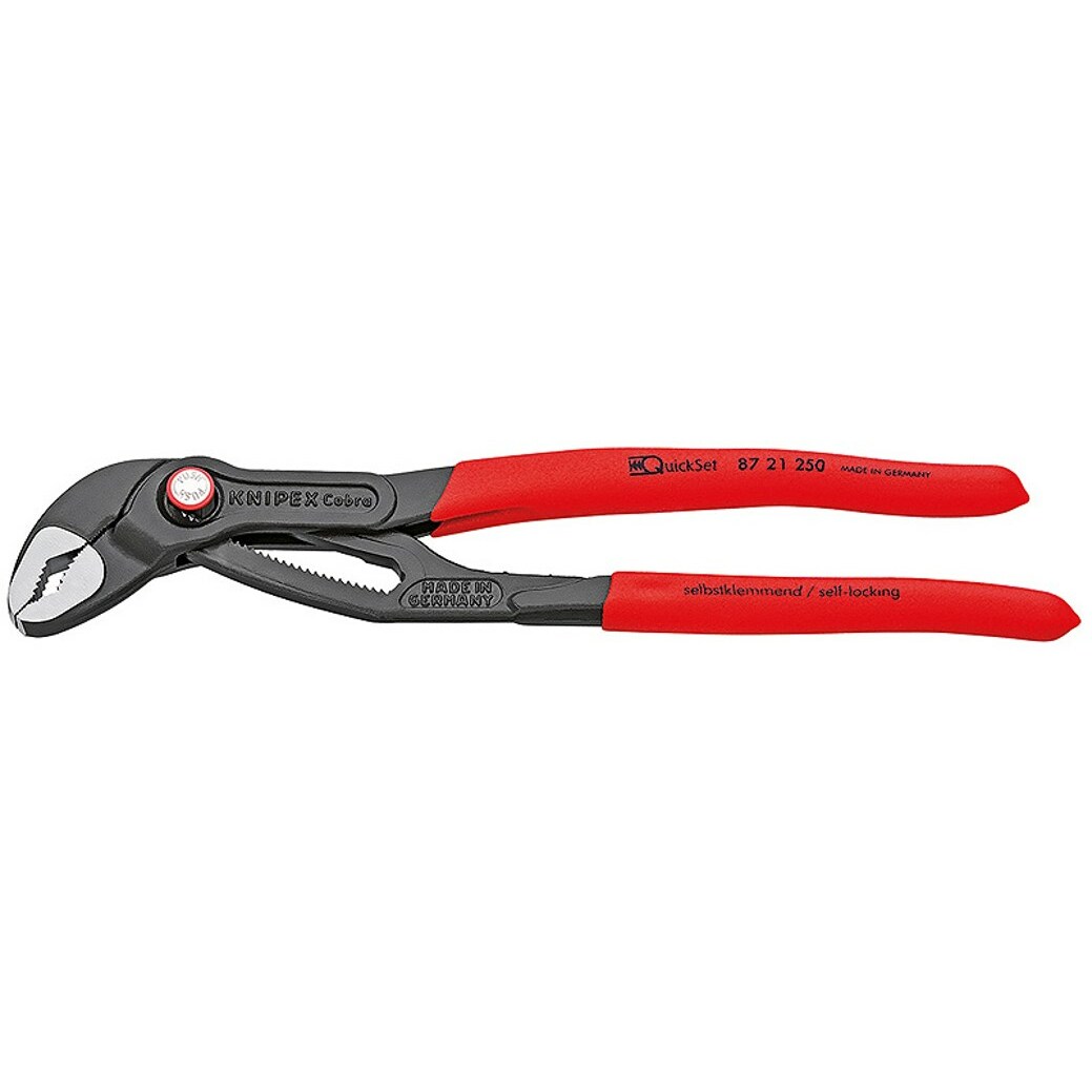 Stangas COBRA QuickSet 250mm D50mm, Knipex