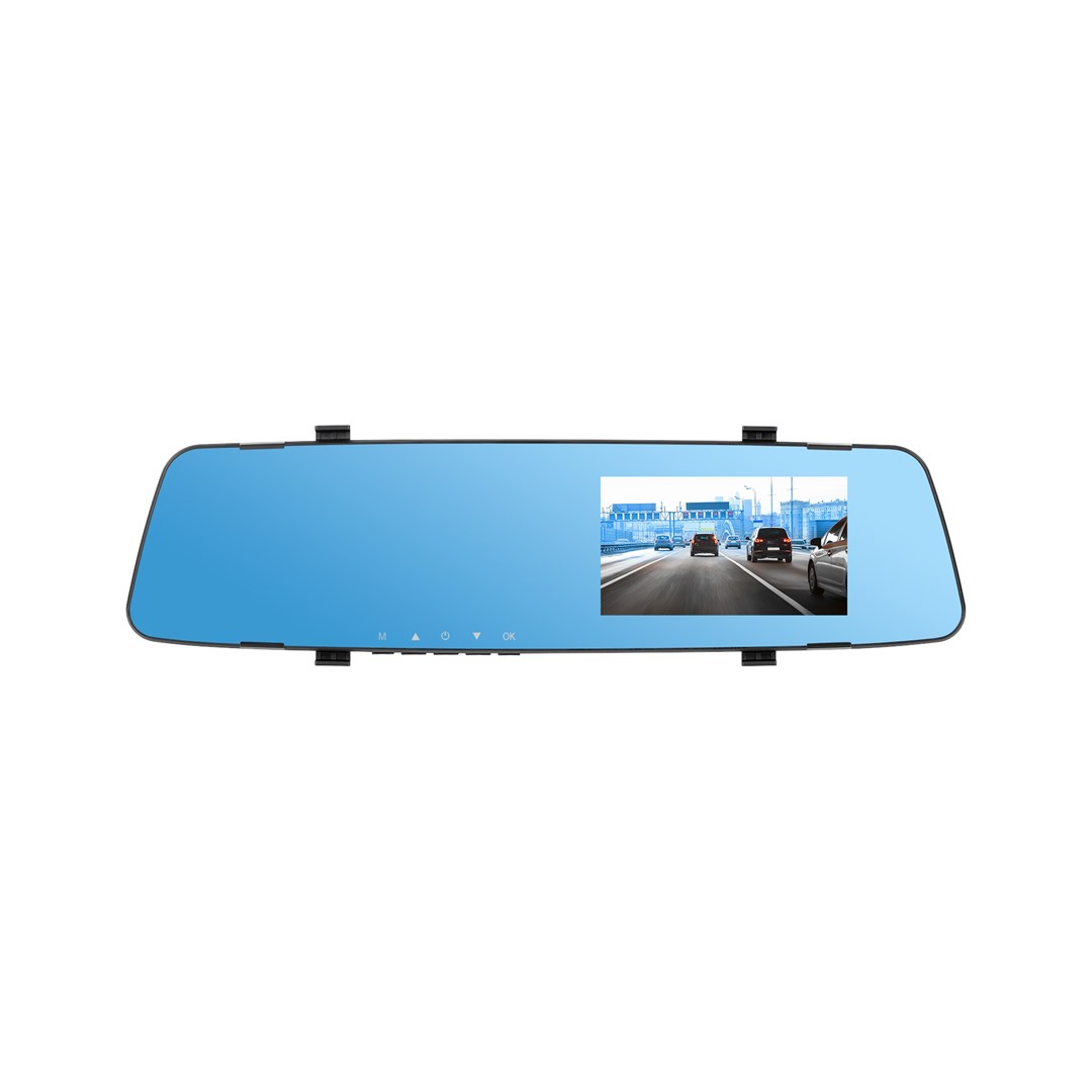 Peiying Basic Car Mirror With DVR