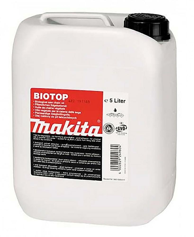 Ķēžu eļļa Makita Biotop 5 L