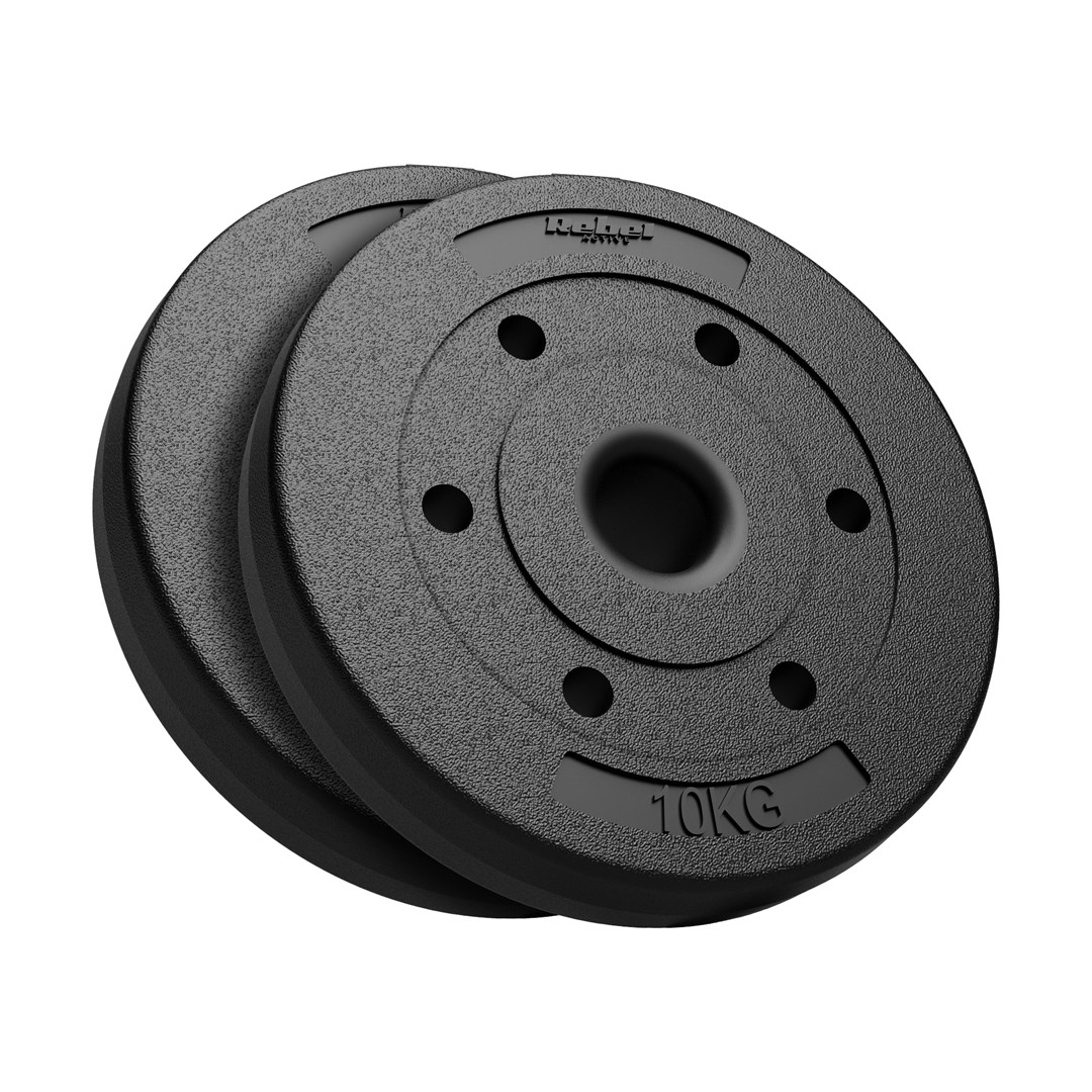 Bituminous Weight Set 2x10kg, 51mm Hole