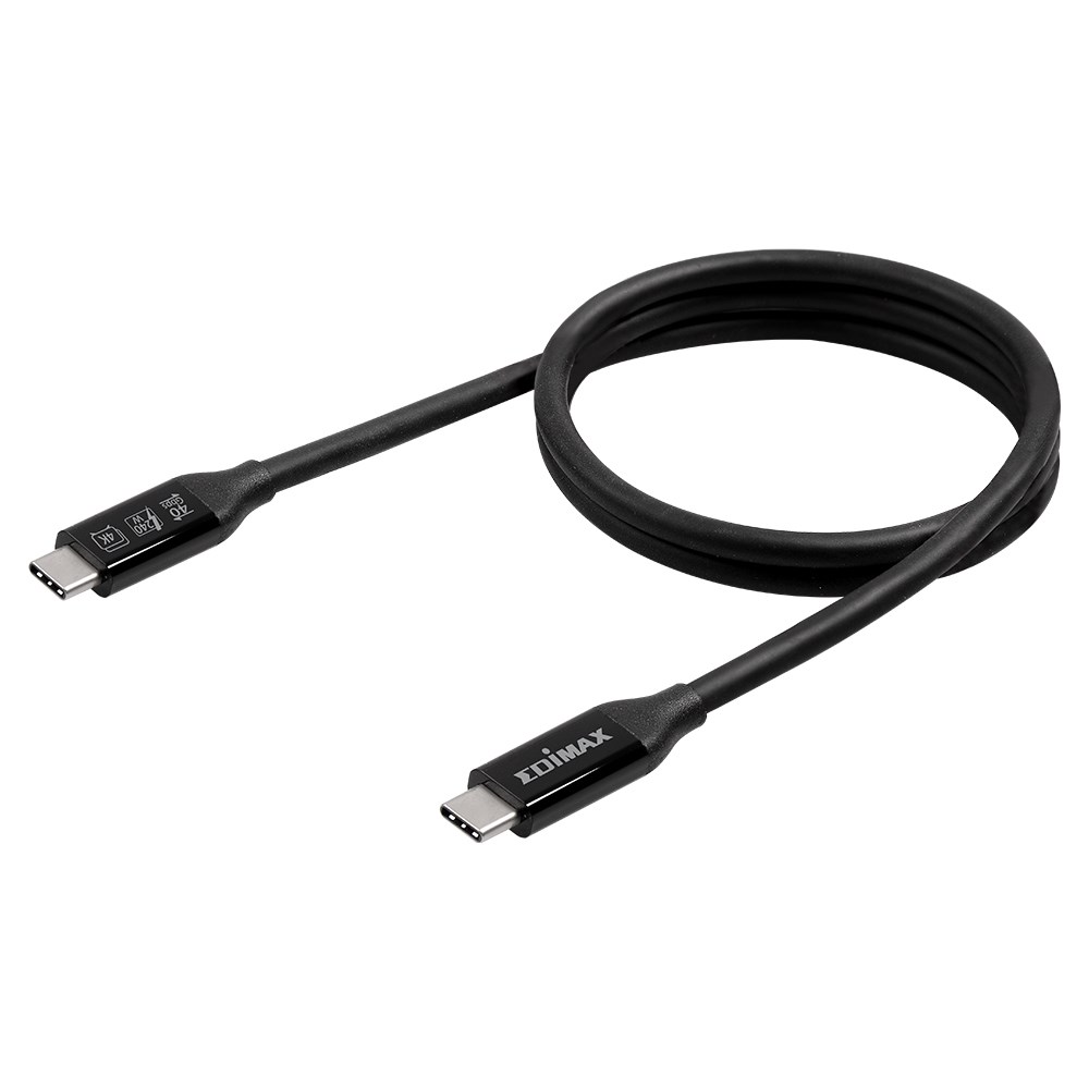 EDIMAX USB4/Thunderbolt3 kabelis 40 Gbit/s 1m