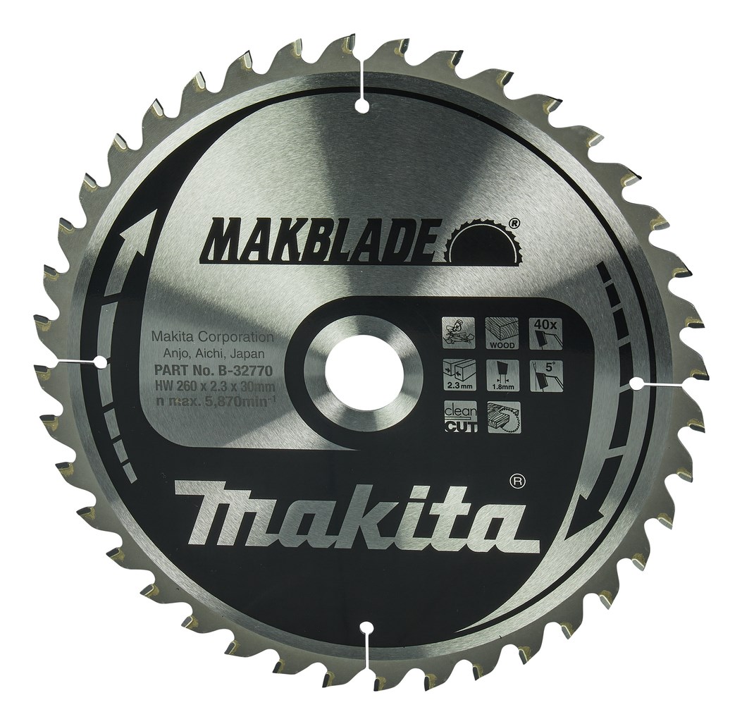 Makita MakBlade circular saw blade 26