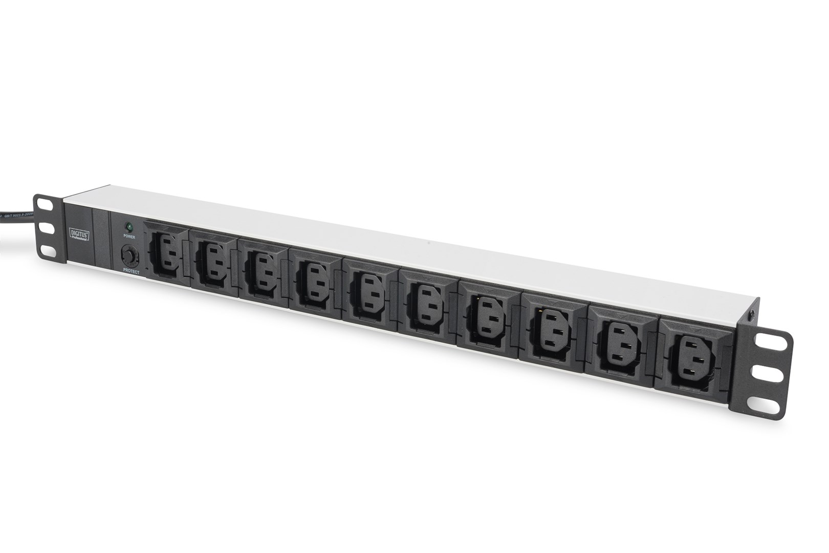 DIGITUS 19inch Outlet stripe 10x C13