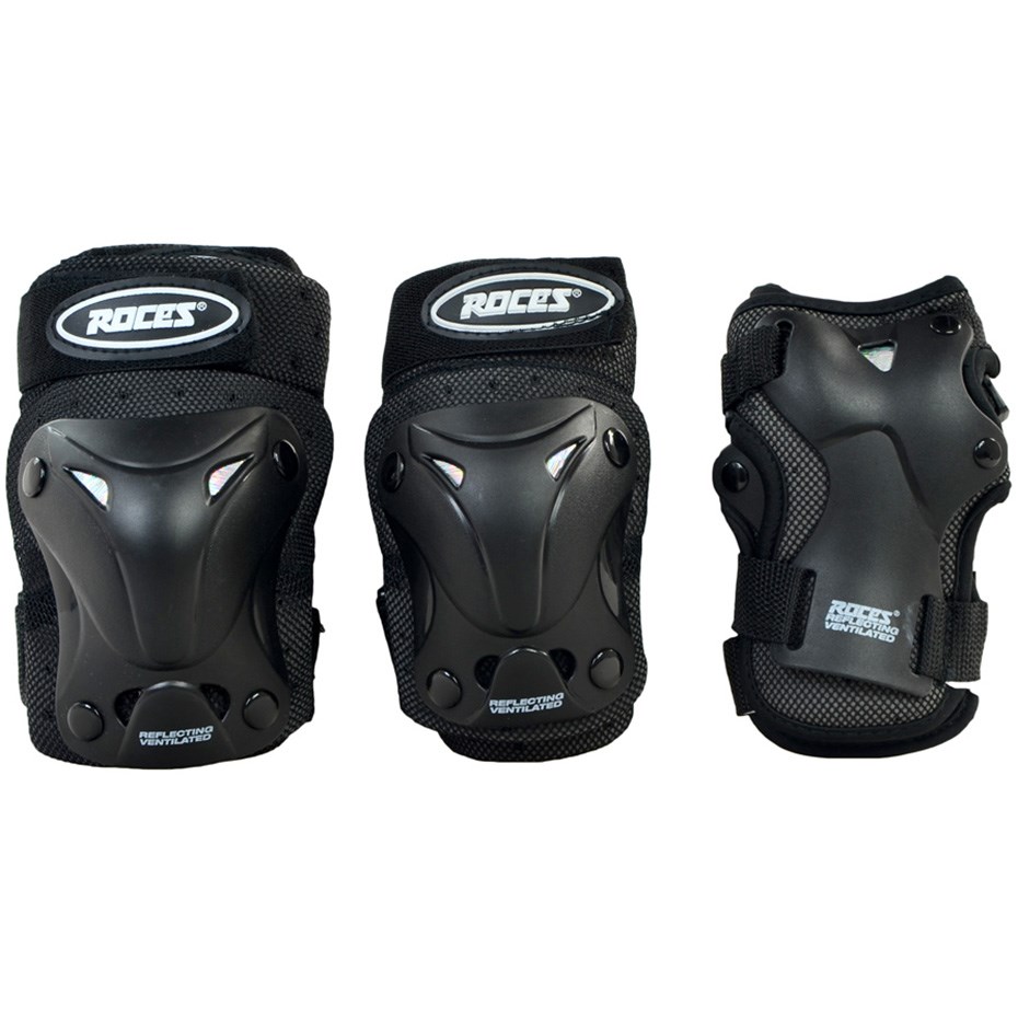 Roces Ventilated Triple aizsargu komplekts Junior
