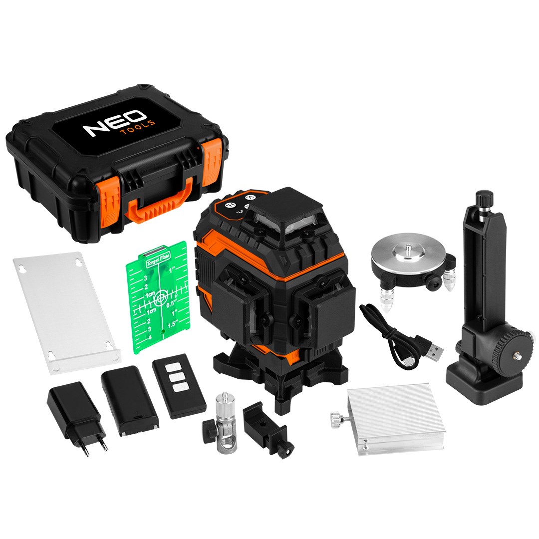 NEO TOOLS 3D Laser, 16 Lines