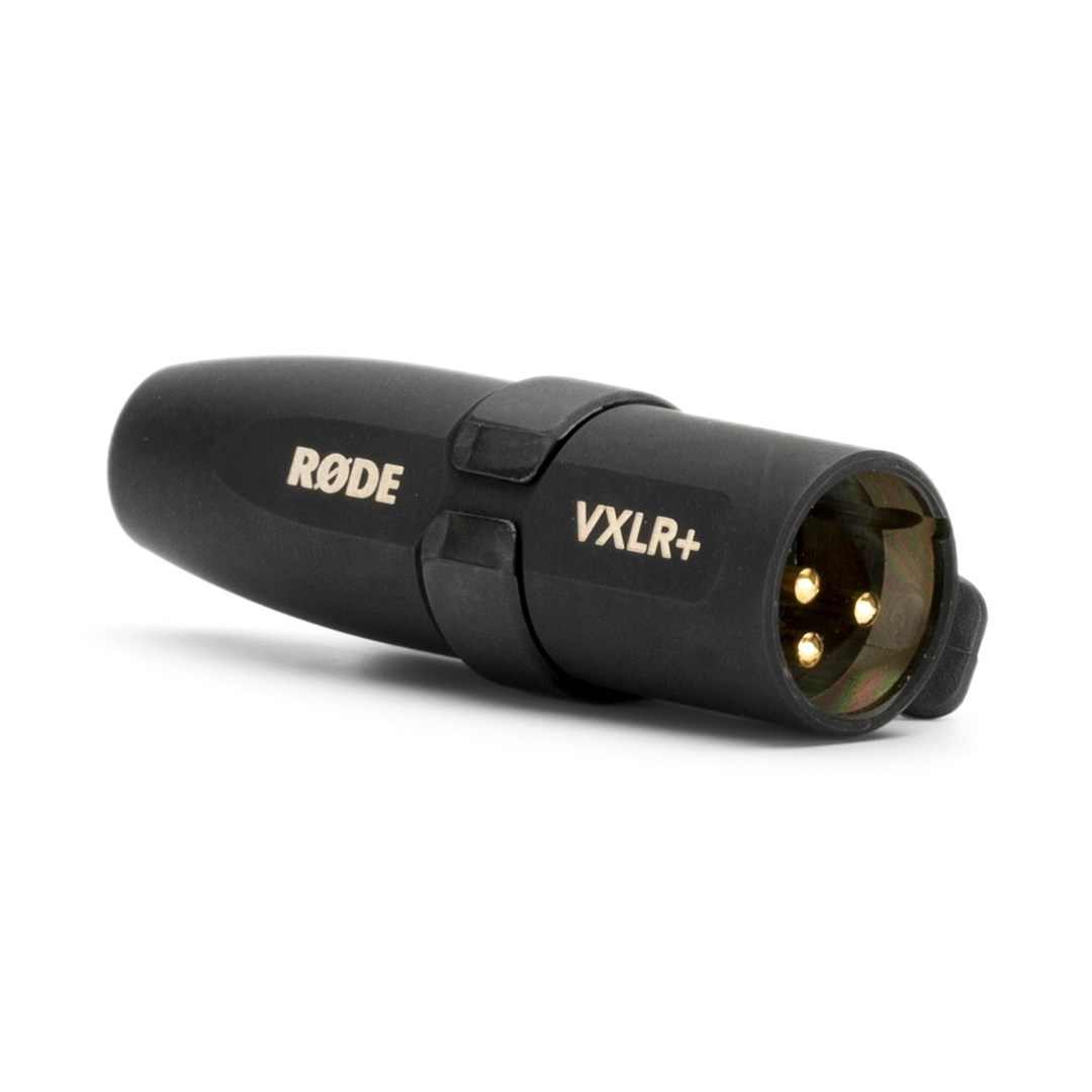RODE VXLR+ - Mini-jack to XLR