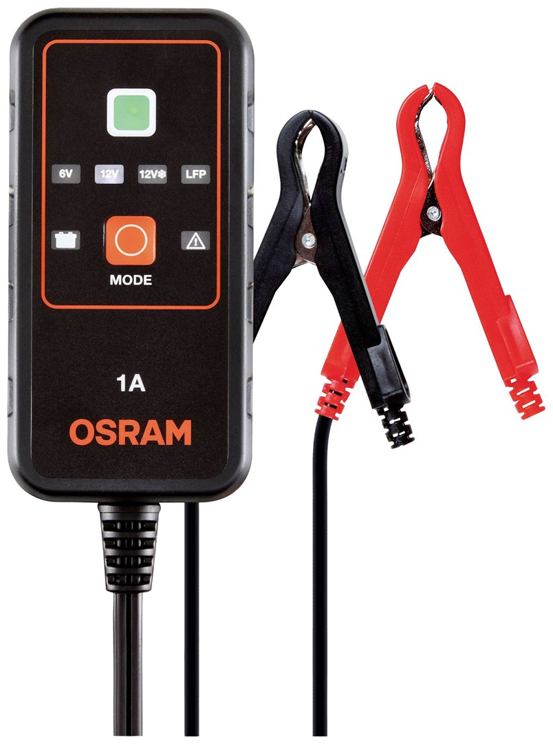 BATTERYcharge 901 charger, charging voltage: 6/12