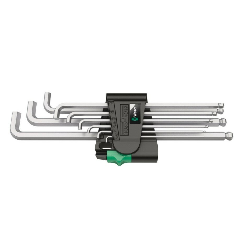 Wera 950/9 Hex-Plus 4 L-key set