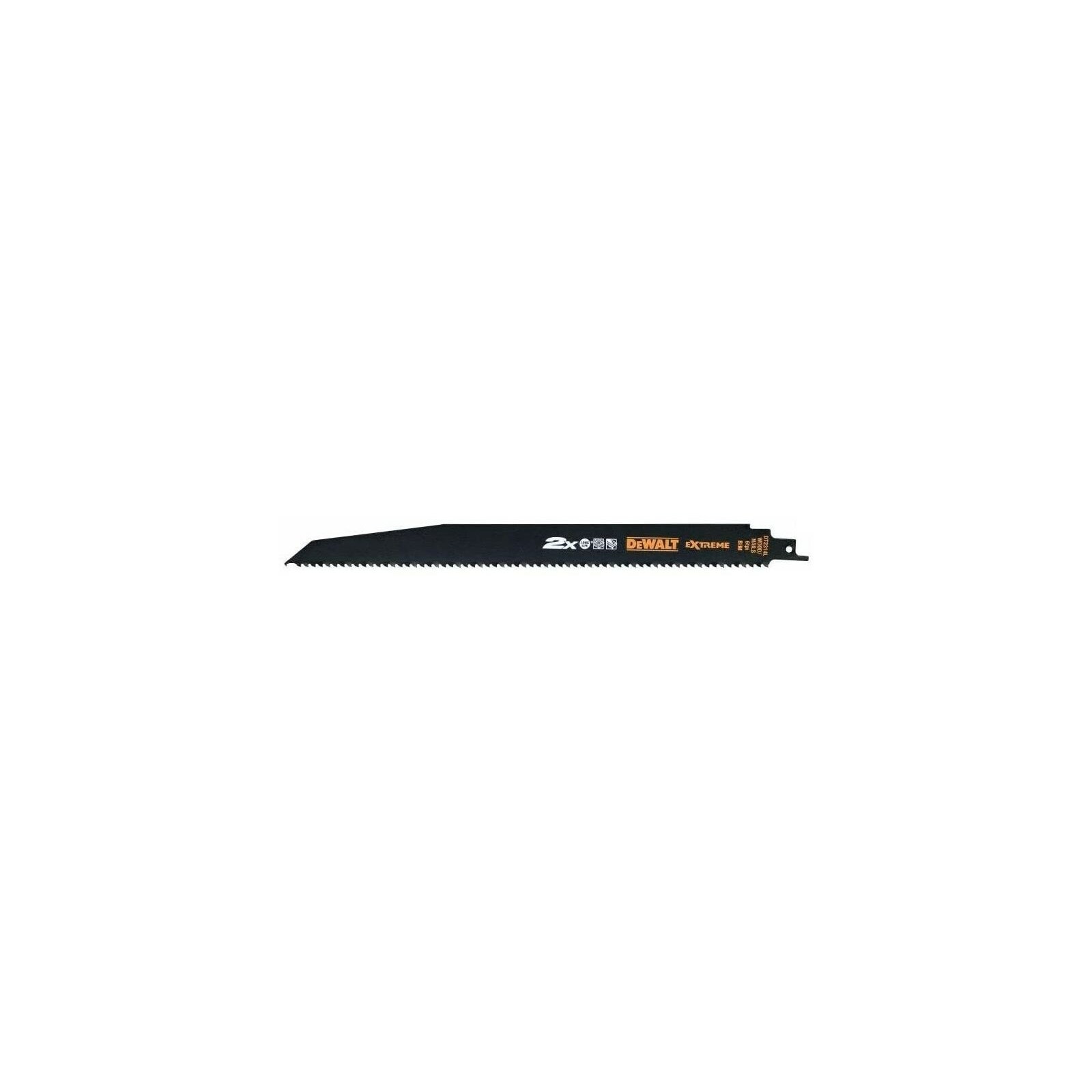 DeWALT Asmeņi zobenzāģim kokam 305mm |