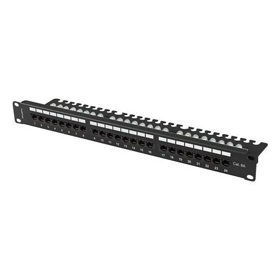 PATCH PANEL 24 PORT 1U 19"