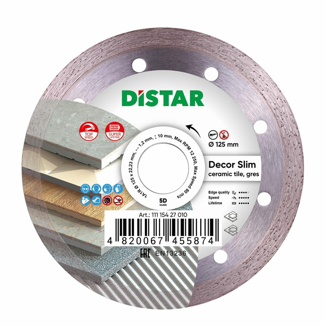 NO NAME DISTAR DIAMOND BLADE DÉCOR