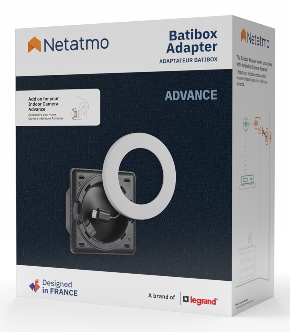 Netatmo NPC-BAT-W security camera accessory Adapter