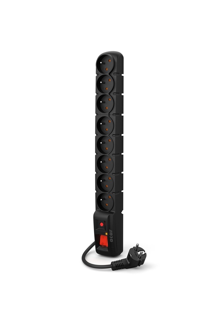 Acar S8 PRO 3m surge protection