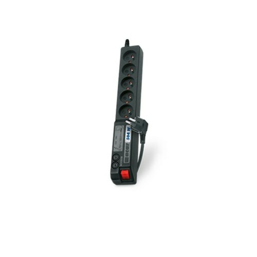 Acar 504WF EMI/RFI surge protector strip