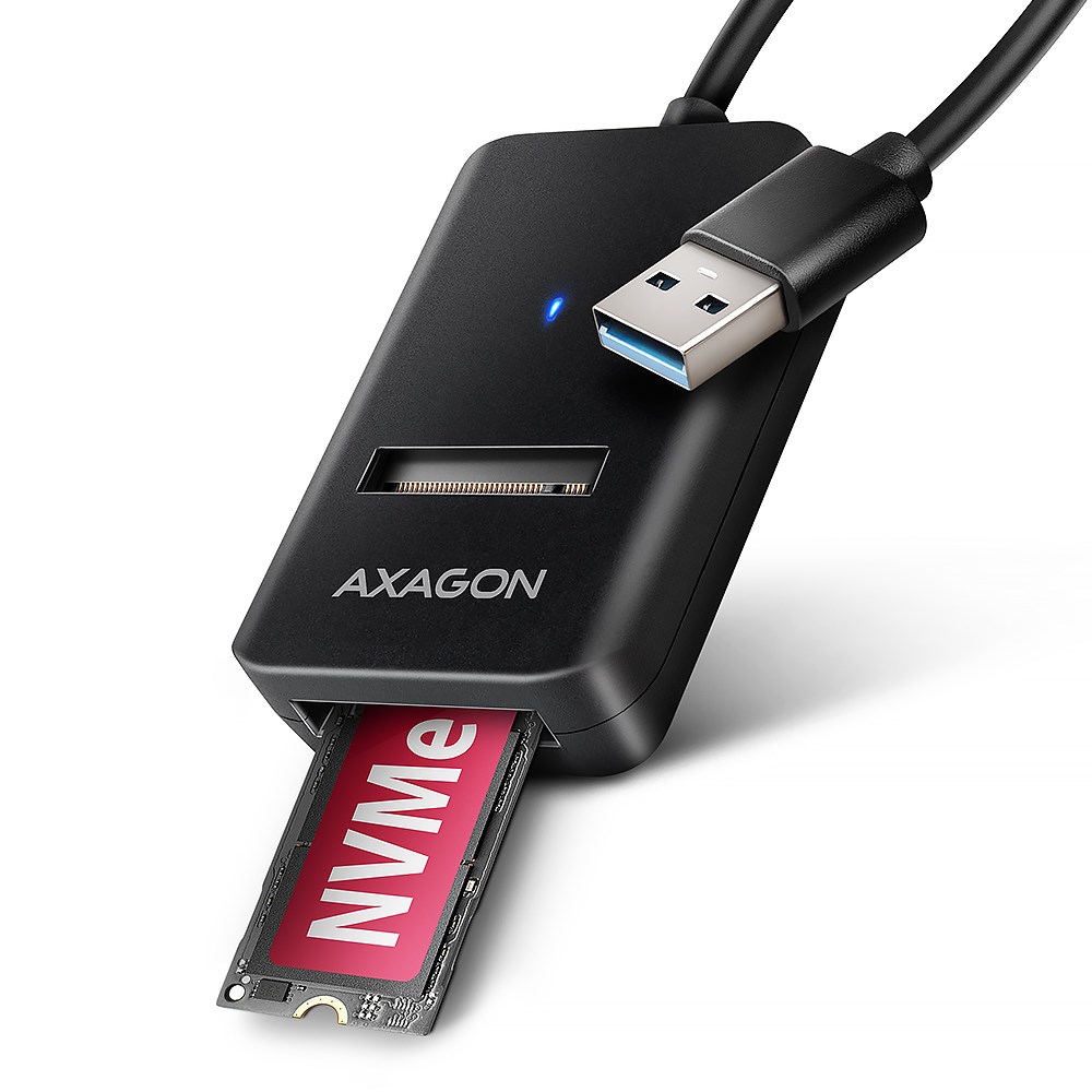Axagon ADM2-AM USB-A 10Gbps - M