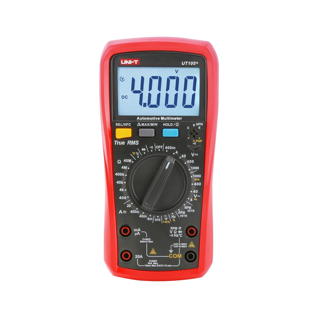Uni-T UT105+ Multimeter | MIE0465 |