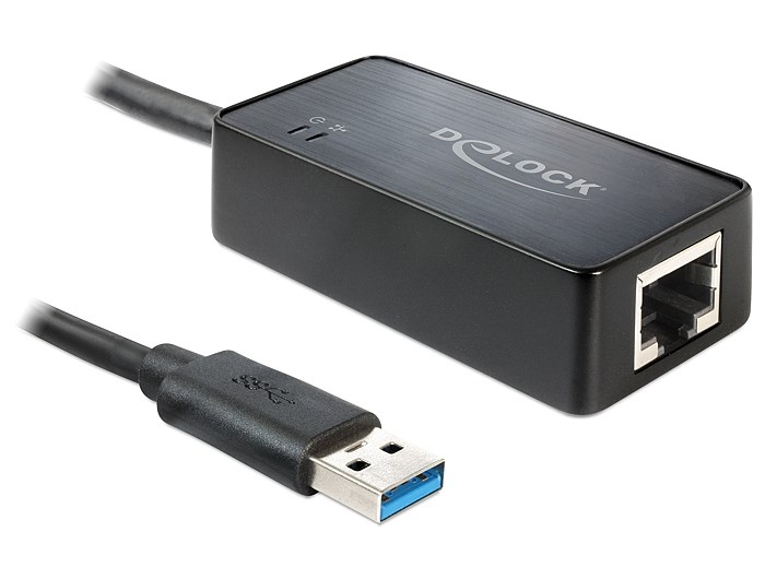 Delock USB Type-A Network Adapter Gigabit