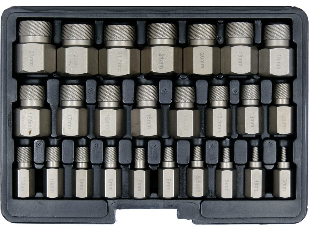 Yato YT-06034 Skrūvju izvilcēju komplekts, 25gab