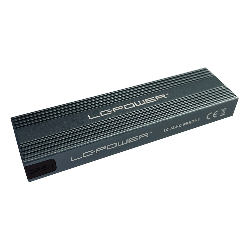 LC-Power SSD korpuss LC-M2-C-Multi-3 -M.2