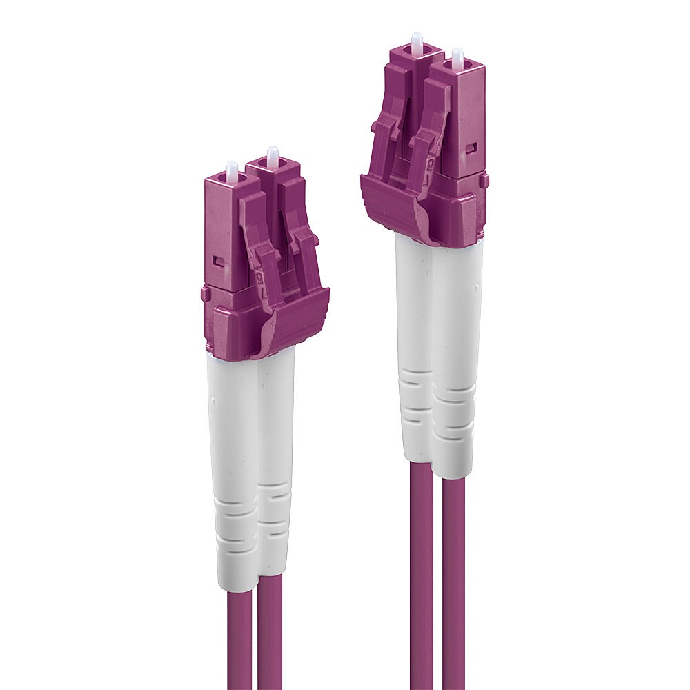 LINDY LWL-Duplexkabel LC/LC OM4 10m 50/125µm