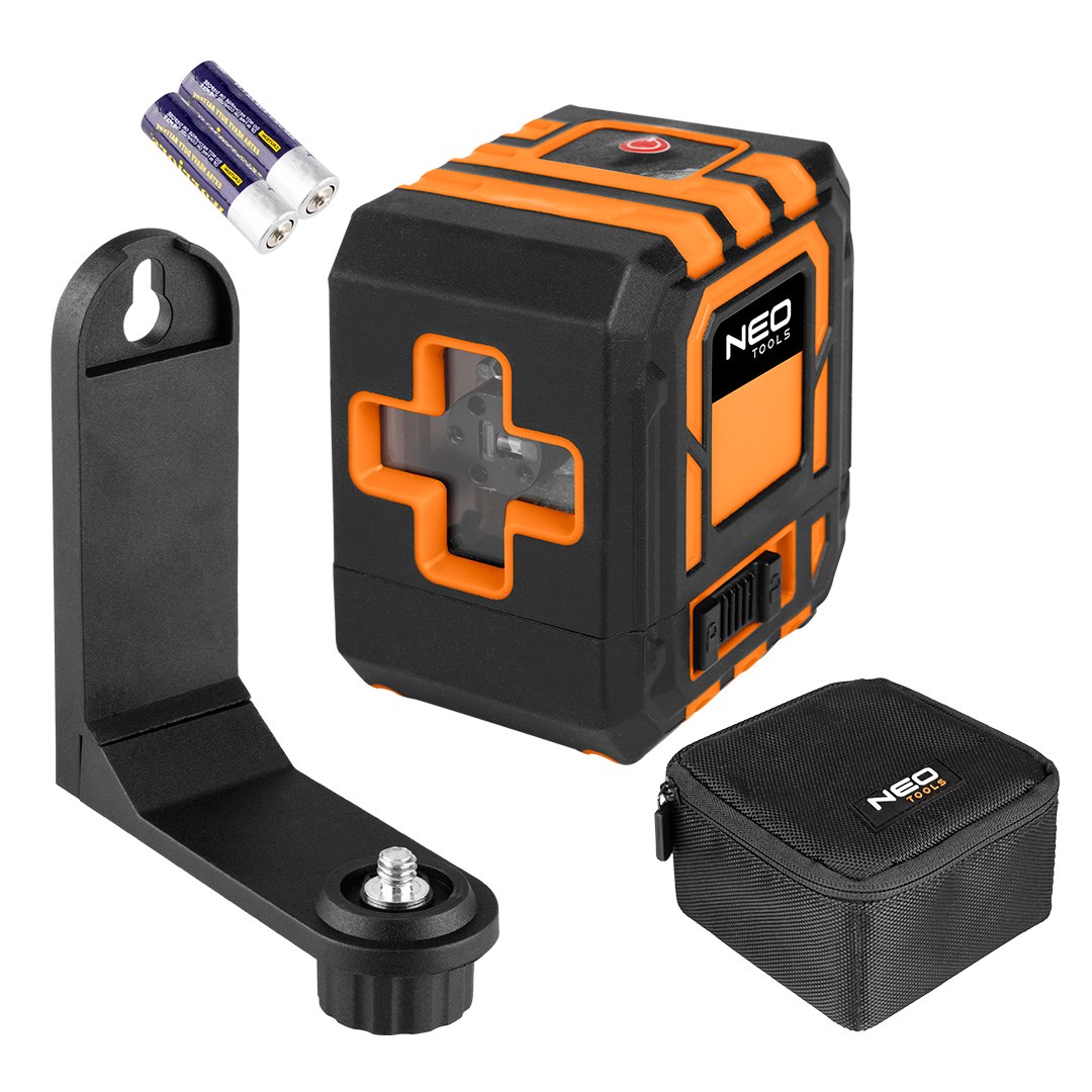 NEO TOOLS Cross line laser, 20