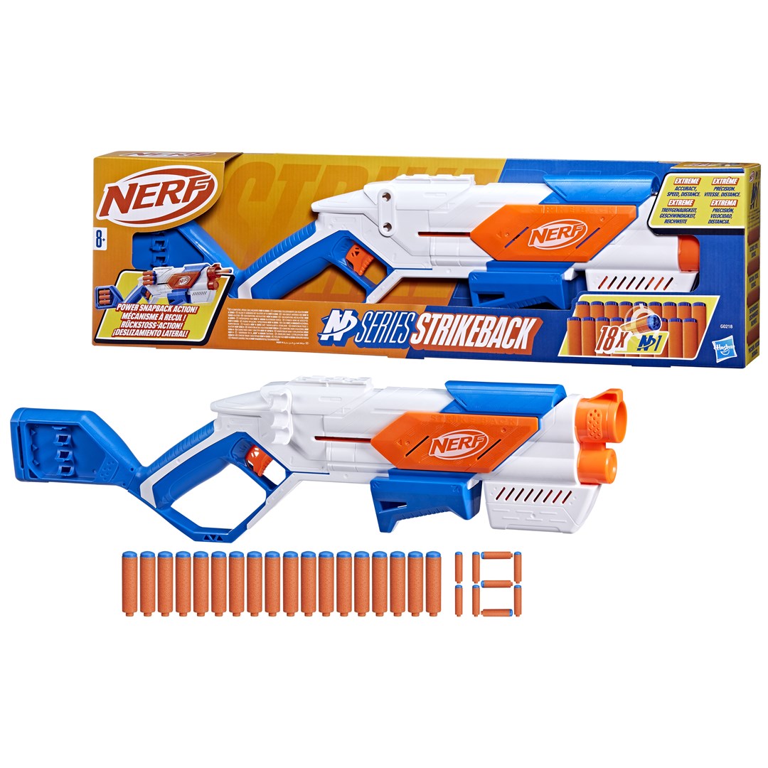 NERF N Series blasteris Strikeback |