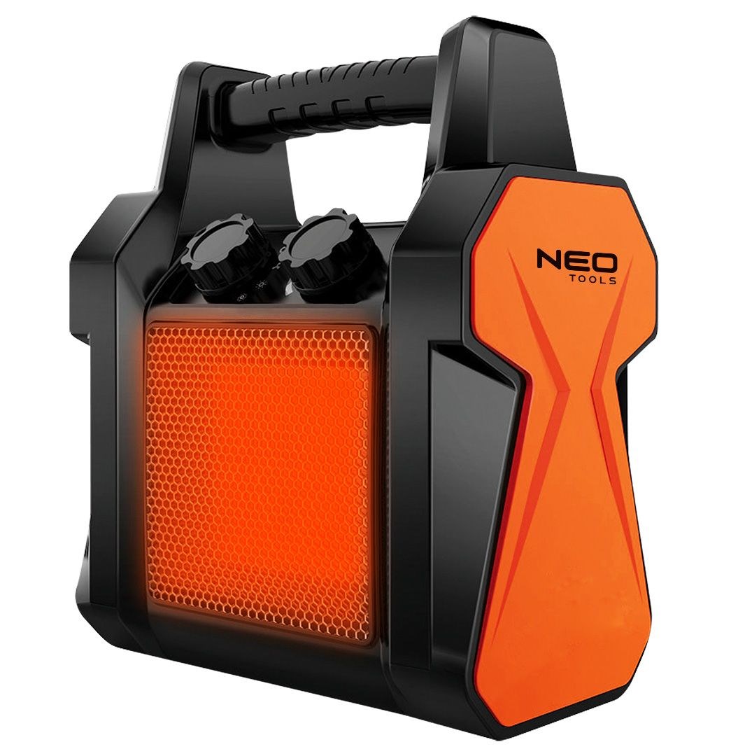 NEO TOOLS PTC keramikas elektriskais sildītājs