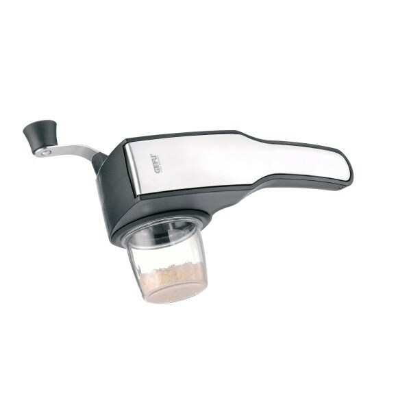 GEFU 19060 manual grater/spiralizer Rotary grater