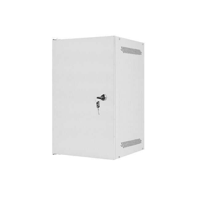 Lanberg 10" 9U 280x310 Wandgehäuse Metalltür