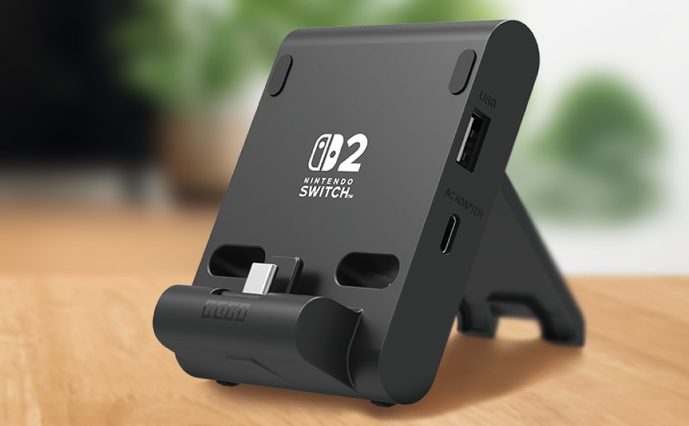 Hori Dual USB PlayStand for Nintendo