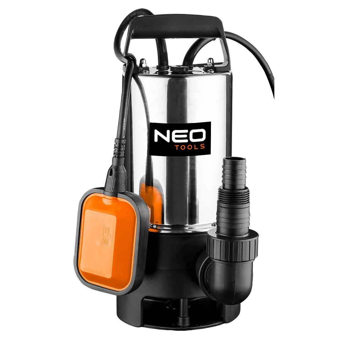 NEO TOOLS Submersible pump for dirty