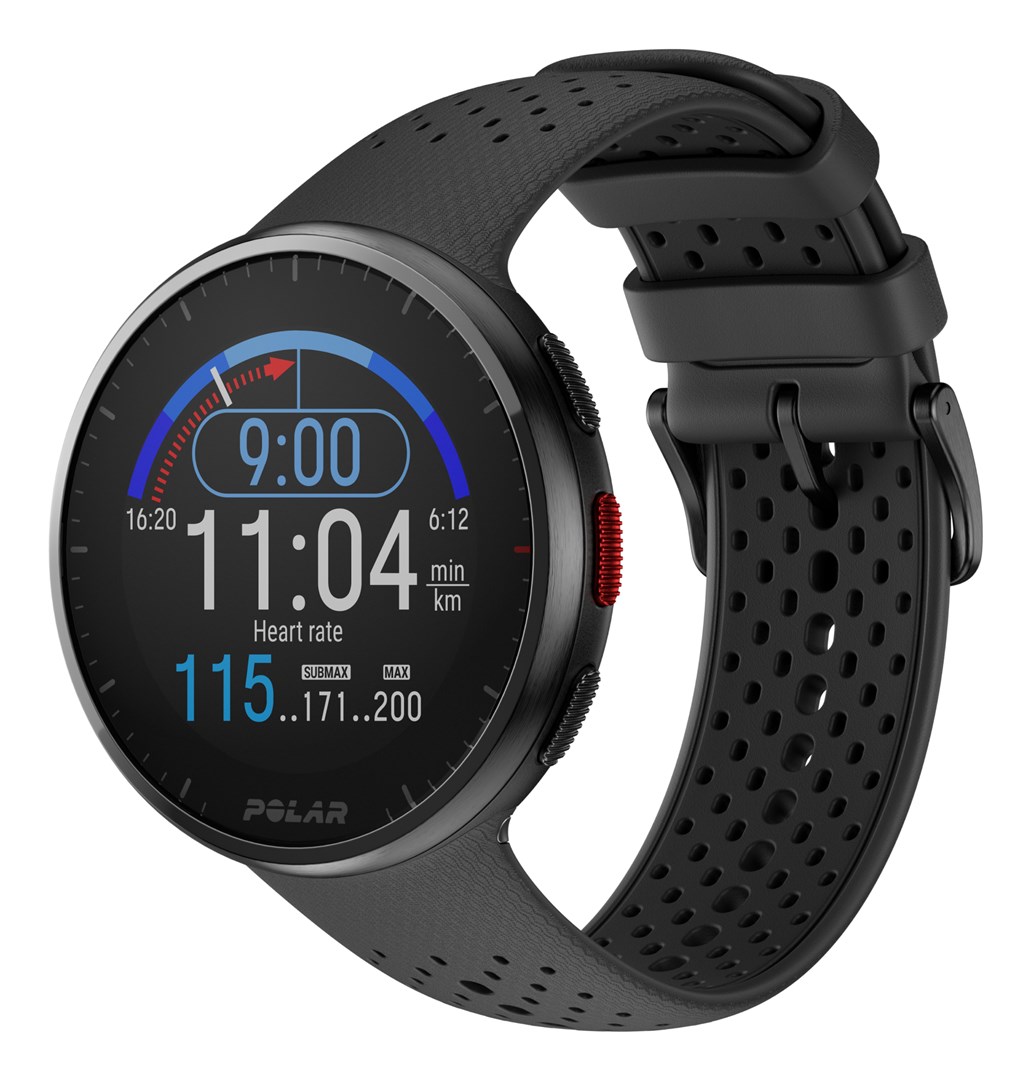 Viedpulkstenis Polar Pacer Pro Pelēks |
