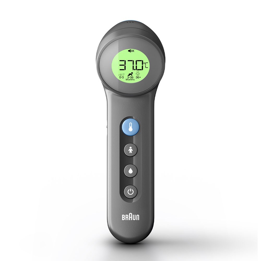 Braun BNT400 Tālvadības Termometrs | BNT400-BK