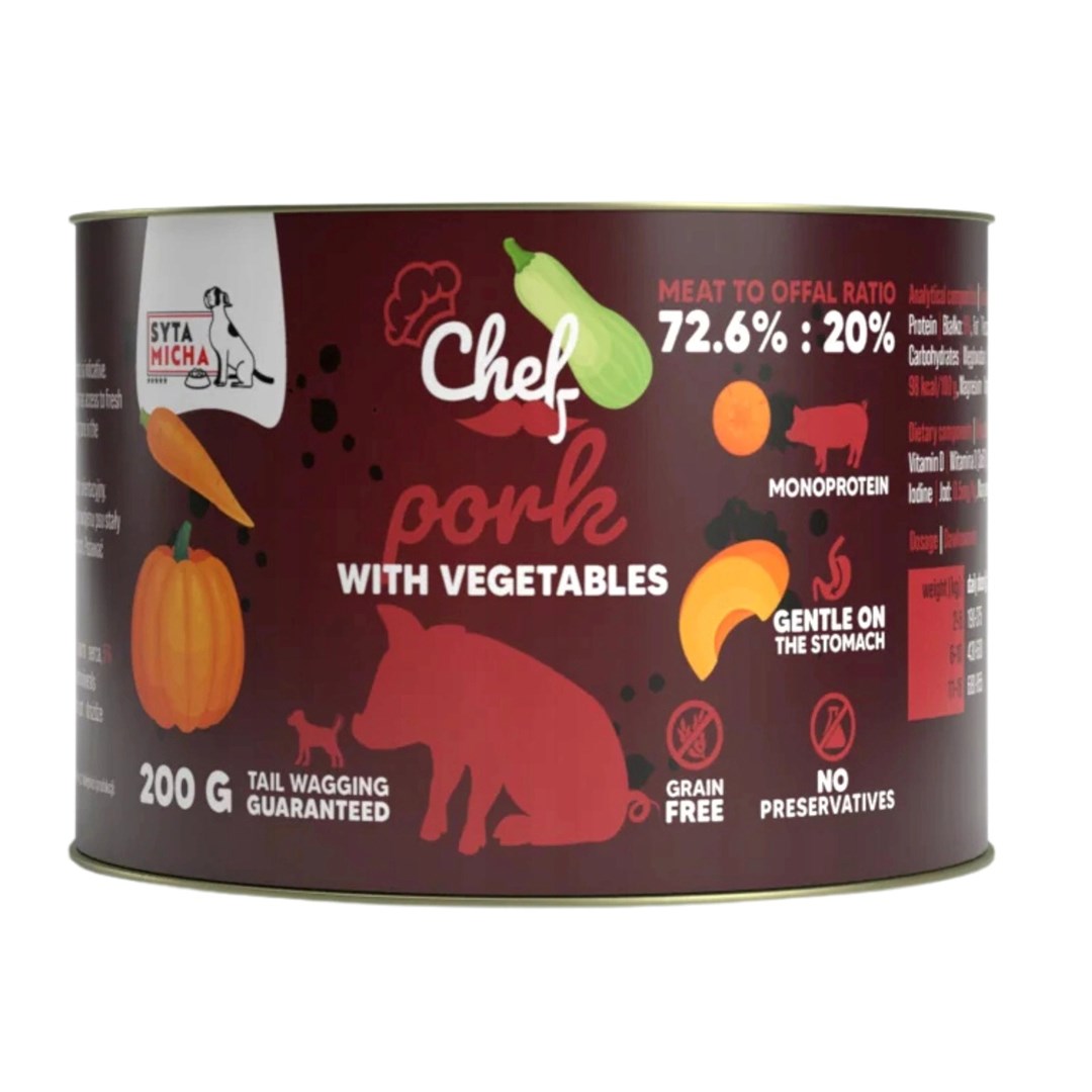 SYTA MICHA Chef Pork with vegetables