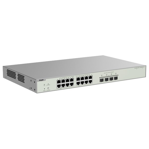 RUIJIE Pārvaldāmais tīkla slēdzis ASUS RG-NBS3300-16MG4XS-HP