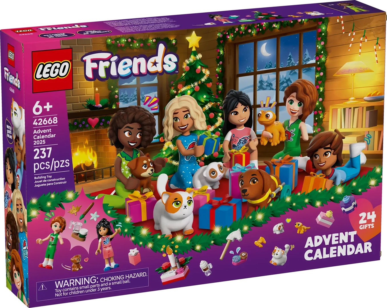 LEGO 42668 Friends Konstruktors | 42668
